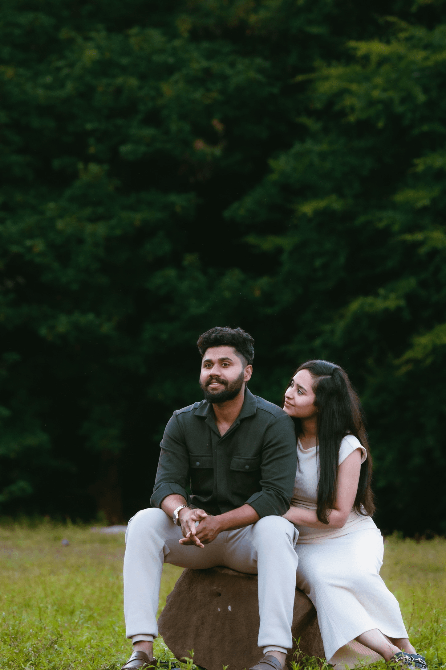 Vidya & Aravind placeholder portrait